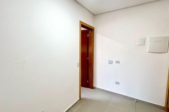 Sala de apartamento para alugar com 1 quarto, 37m² em Jardim Ottawa, Guarulhos