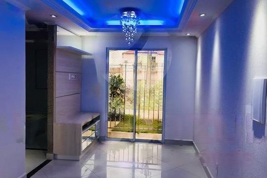 Apartamento à venda com 2 quartos, 45m² em Vila Marieta, Campinas