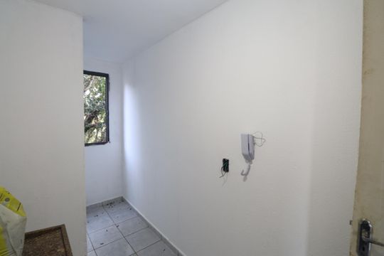 Cozinha de apartamento para alugar com 2 quartos, 48m² em Jardim Francisco Mendes, São Paulo