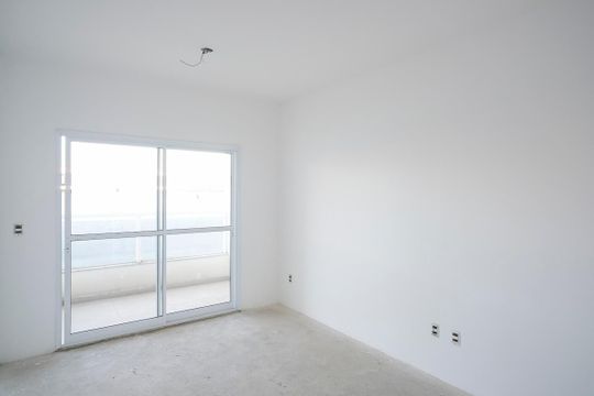 Sala de apartamento à venda com 1 quarto, 61m² em Nova Gerti, São Caetano do Sul