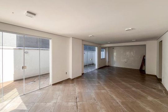 Salão de festas de apartamento à venda com 1 quarto, 61m² em Nova Gerti, São Caetano do Sul