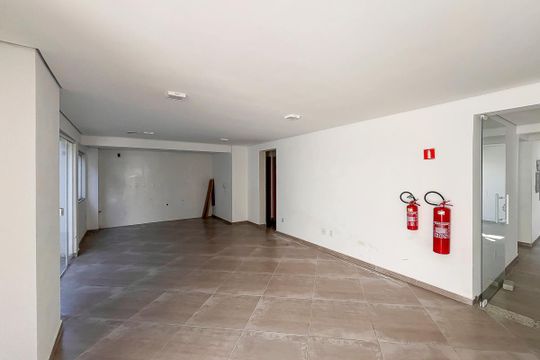 Salão de festas de apartamento à venda com 1 quarto, 61m² em Nova Gerti, São Caetano do Sul