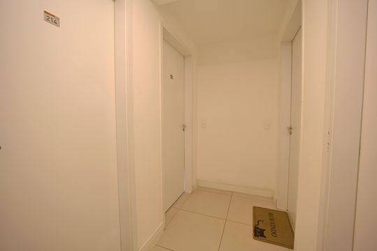 Área comum de apartamento para alugar com 2 quartos, 42m² em Vila Guilhermina, São Paulo