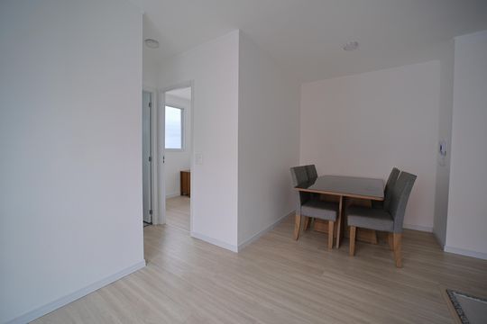 Sala de apartamento para alugar com 2 quartos, 42m² em Vila Guilhermina, São Paulo