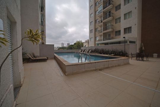 Área comum - Piscina de apartamento para alugar com 2 quartos, 42m² em Vila Guilhermina, São Paulo
