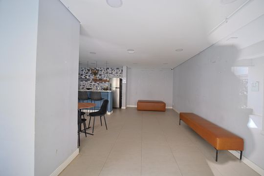 Área comum de apartamento para alugar com 2 quartos, 42m² em Vila Guilhermina, São Paulo