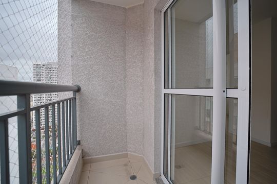 Varanda de apartamento para alugar com 2 quartos, 42m² em Vila Guilhermina, São Paulo