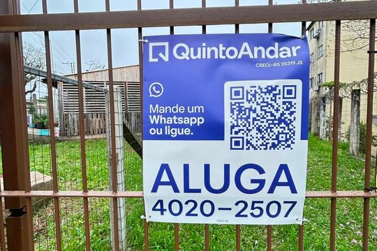 Casa para alugar com 2 quartos, 45m² em Santa Fe, Gravataí