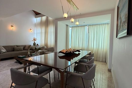 Sala de apartamento à venda com 4 quartos, 208m² em Cidade Nova, Belo Horizonte