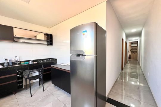 Cozinha de casa à venda com 3 quartos, 180m² em A Definir Em Campo, Contagem