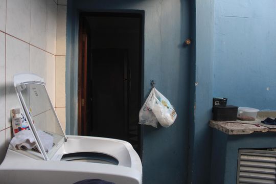 Área de Serviço de casa à venda com 4 quartos, 114m² em Barcelona, São Caetano do Sul