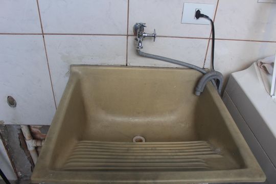 Área de Serviço de casa à venda com 4 quartos, 114m² em Barcelona, São Caetano do Sul
