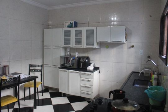 Cozinha de casa à venda com 4 quartos, 114m² em Barcelona, São Caetano do Sul
