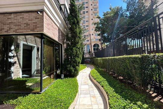 Área comum de apartamento para alugar com 3 quartos, 186m² em Jardim Analia Franco, São Paulo
