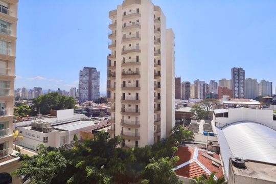 Vista da Sacada de apartamento para alugar com 3 quartos, 186m² em Jardim Analia Franco, São Paulo