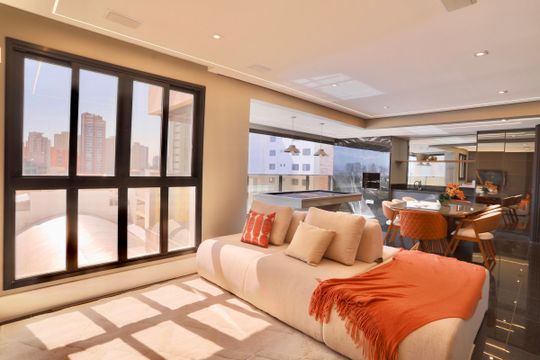 Apartamento para alugar com 3 quartos, 186m² em Jardim Analia Franco, São Paulo