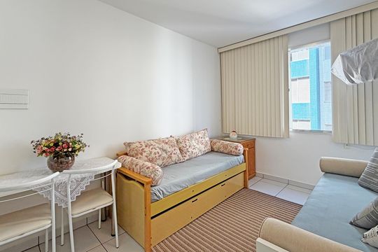 Kitnet/Studio para alugar com 1 quarto, 28m² em José Menino, Santos