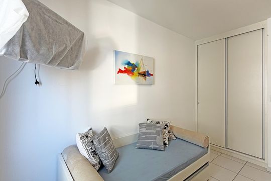 Sala/Quarto de kitnet/studio para alugar com 1 quarto, 28m² em José Menino, Santos