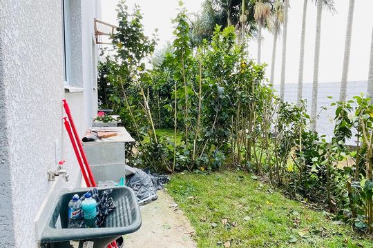 Área de Serviço/ quintal de casa de condomínio para alugar com 2 quartos, 50m² em Parque das Lajes, Cotia