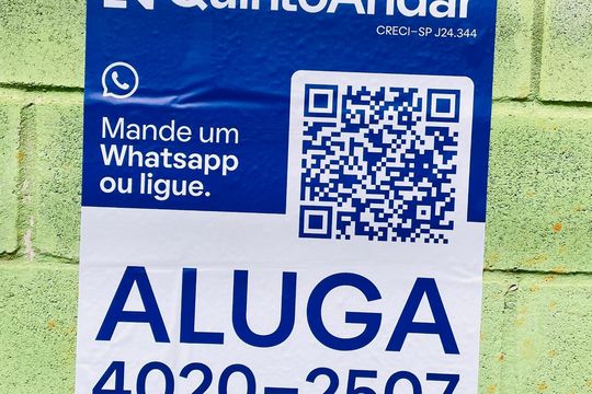 Placa de casa de condomínio para alugar com 2 quartos, 50m² em Parque das Lajes, Cotia