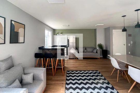 Área externa de apartamento para alugar com 1 quarto, 24m² em Vila Dom Pedro I, São Paulo
