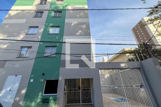 Fachada de apartamento para alugar com 1 quarto, 24m² em Vila Dom Pedro I, São Paulo