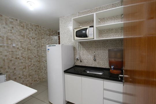 Kitnet de kitnet/studio para alugar com 1 quarto, 30m² em João Pinheiro, Belo Horizonte