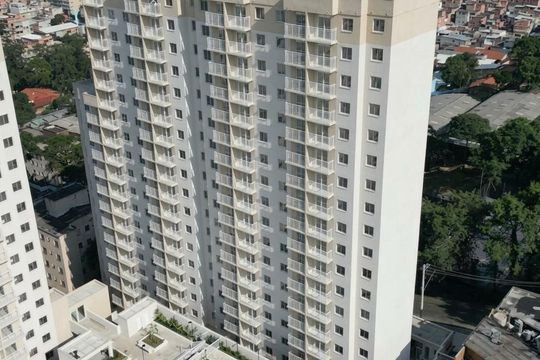 Vista de apartamento para alugar com 1 quarto, 55m² em Morumbi, São Paulo