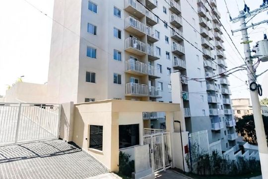 Fachada de apartamento para alugar com 1 quarto, 55m² em Morumbi, São Paulo