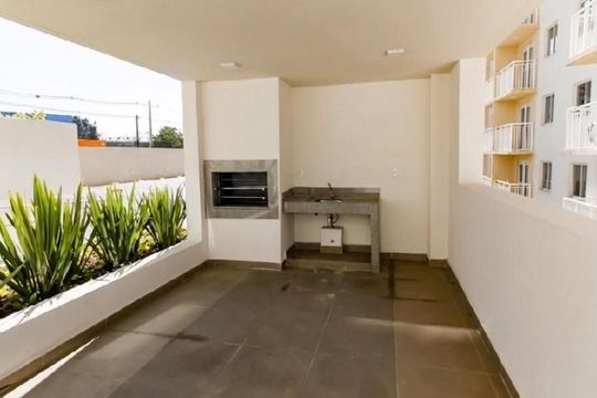 Área externa de apartamento para alugar com 1 quarto, 55m² em Morumbi, São Paulo