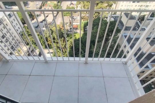Varanda de apartamento para alugar com 1 quarto, 55m² em Morumbi, São Paulo