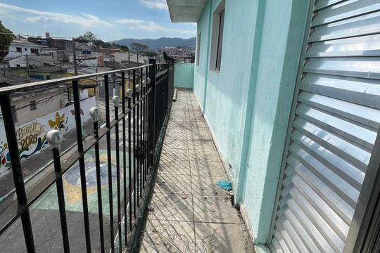 Varanda de casa para alugar com 1 quarto, 25m² em Brasilândia, São Paulo