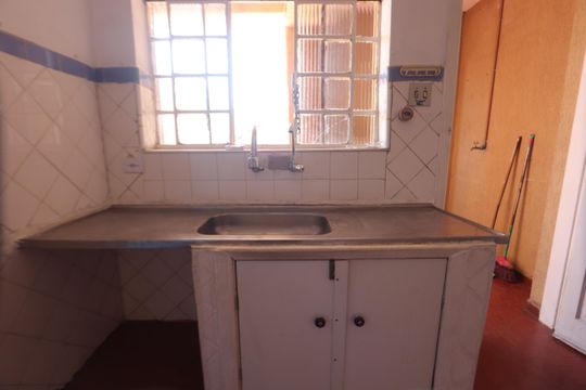 Cozinha de casa para alugar com 1 quarto, 70m² em Vila Bela, São Paulo