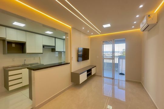 Apartamento para alugar com 2 quartos, 60m² em Vila Nova Bonsucesso, Guarulhos