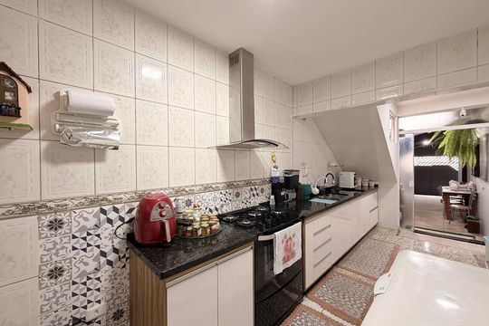 Cozinha/Copa de casa à venda com 2 quartos, 125m² em Parque Residencial Almerinda Chaves, Jundiaí