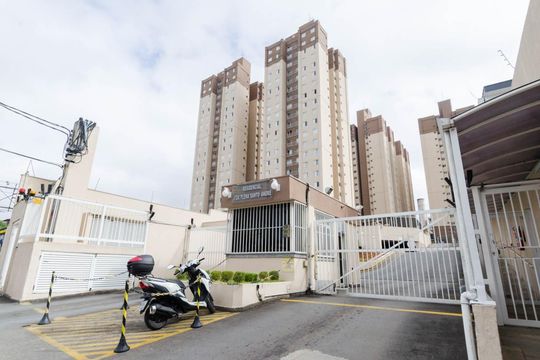 Fachada de apartamento à venda com 2 quartos, 51m² em Parque Erasmo Assunção, Santo André