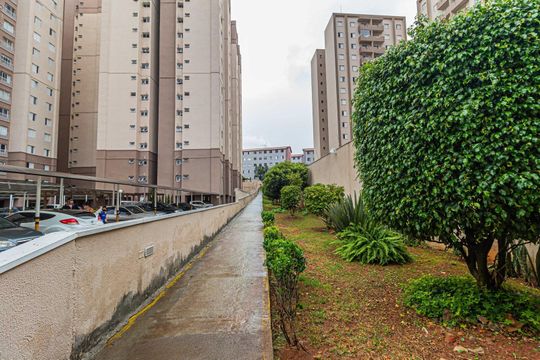 Área comum de apartamento à venda com 2 quartos, 51m² em Parque Erasmo Assunção, Santo André