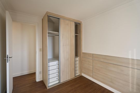 Quarto 2 de apartamento à venda com 2 quartos, 51m² em Parque Erasmo Assunção, Santo André