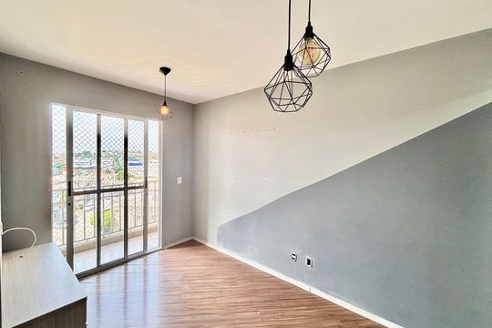Sala de apartamento para alugar com 2 quartos, 48m² em Jardim Sao Miguel, Ferraz de Vasconcelos