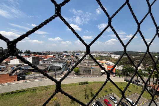 Vista do Quarto 1 de apartamento para alugar com 2 quartos, 48m² em Jardim Sao Miguel, Ferraz de Vasconcelos
