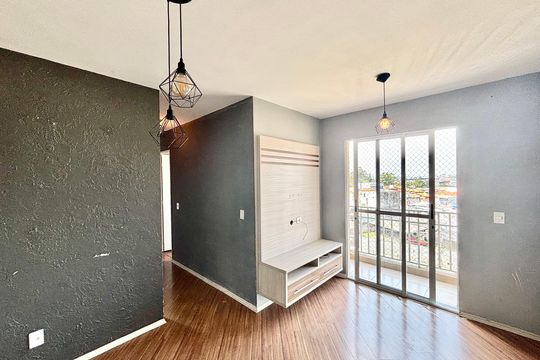 Apartamento para alugar com 2 quartos, 48m² em Jardim Sao Miguel, Ferraz de Vasconcelos
