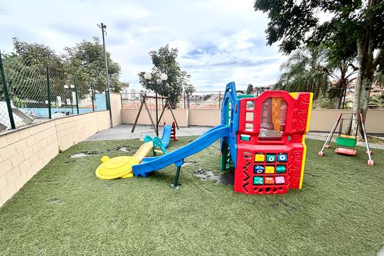 Área comum - Playground de apartamento para alugar com 2 quartos, 48m² em Jardim Sao Miguel, Ferraz de Vasconcelos
