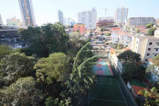 Sala de apartamento à venda com 3 quartos, 116m² em Vila Yara, Osasco