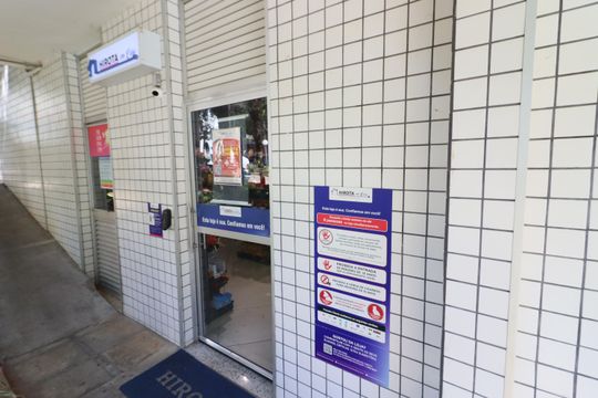 Área comum - Mercadinho de apartamento à venda com 3 quartos, 116m² em Vila Yara, Osasco