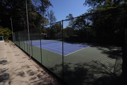 Área comum - Quadra de apartamento à venda com 3 quartos, 116m² em Vila Yara, Osasco