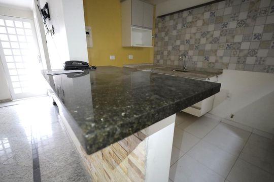 Cozinha de casa de condomínio à venda com 2 quartos, 120m² em Vila Metalúrgica, Santo André