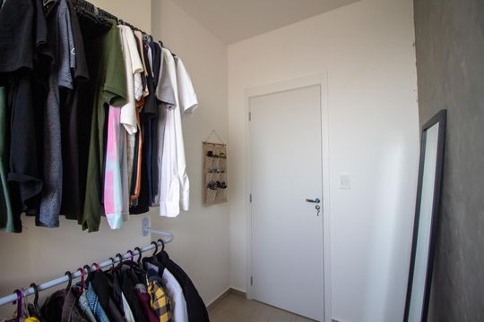Quarto 2  de apartamento para alugar com 3 quartos, 73m² em Parque Campolim, Sorocaba