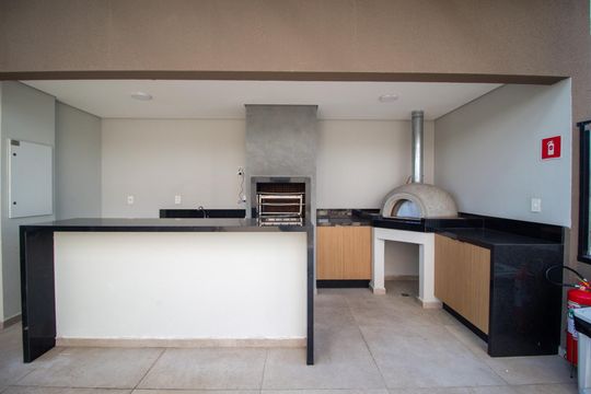 Área comum de apartamento para alugar com 3 quartos, 73m² em Parque Campolim, Sorocaba