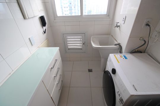 Área de serviço de apartamento à venda com 3 quartos, 115m² em Barra da Tijuca, Rio de Janeiro