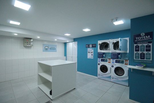 Área comum de apartamento à venda com 3 quartos, 115m² em Barra da Tijuca, Rio de Janeiro